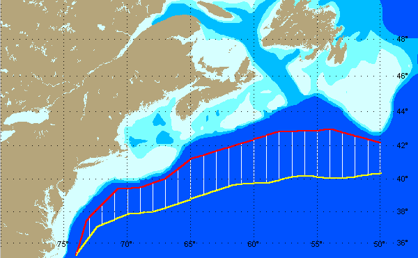 anomalie timeseries map