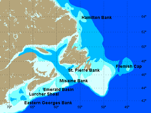 Offshore Hydrographic Stations Map