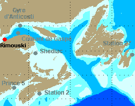 AZMP Stations Map