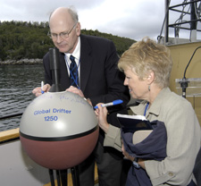 JCOMM-II Buoy Launch