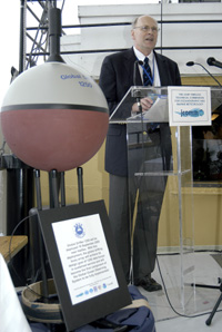 JCOMM-II Buoy Launch