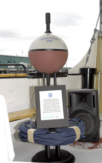 JCOMM-II Buoy Launch